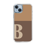 Slim Protection Case［ Original - initial two tone - B brown ］