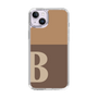 Slim Protection Case［ Original - initial two tone - B brown ］