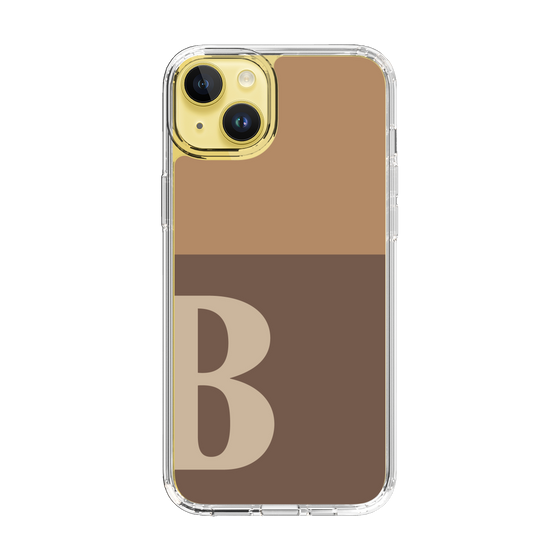 Slim Protection Case［ Original - initial two tone - B brown ］