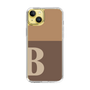 Slim Protection Case［ Original - initial two tone - B brown ］