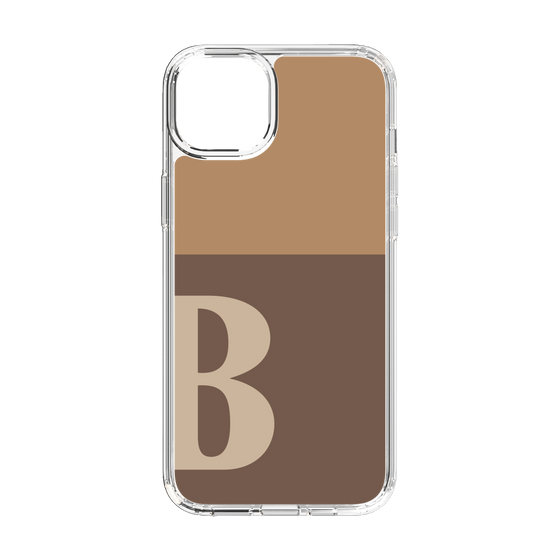 Slim Protection Case［ Original - initial two tone - B brown ］