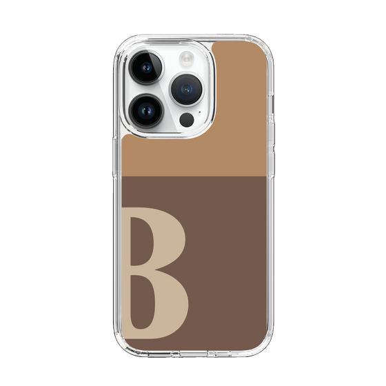 Slim Protection Case［ Original - initial two tone - B brown ］
