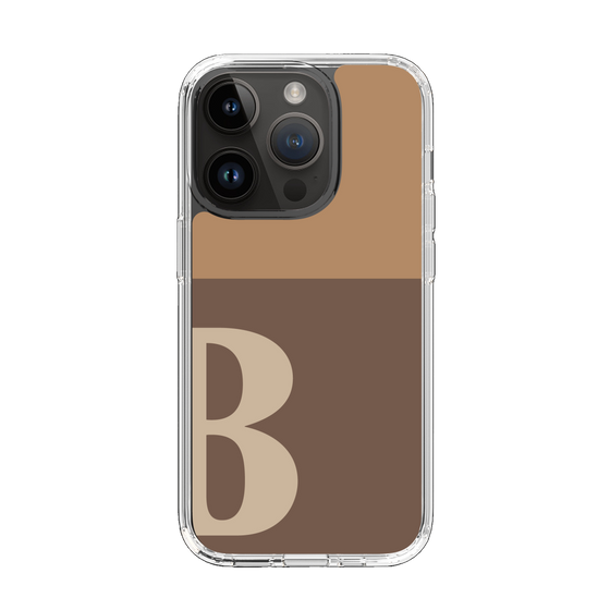 Slim Protection Case［ Original - initial two tone - B brown ］