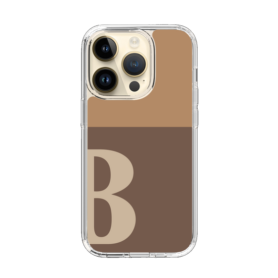Slim Protection Case［ Original - initial two tone - B brown ］