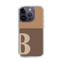Slim Protection Case［ Original - initial two tone - B brown ］