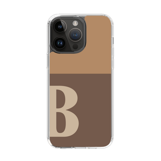 Slim Protection Case［ Original - initial two tone - B brown ］