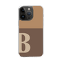 Slim Protection Case［ Original - initial two tone - B brown ］