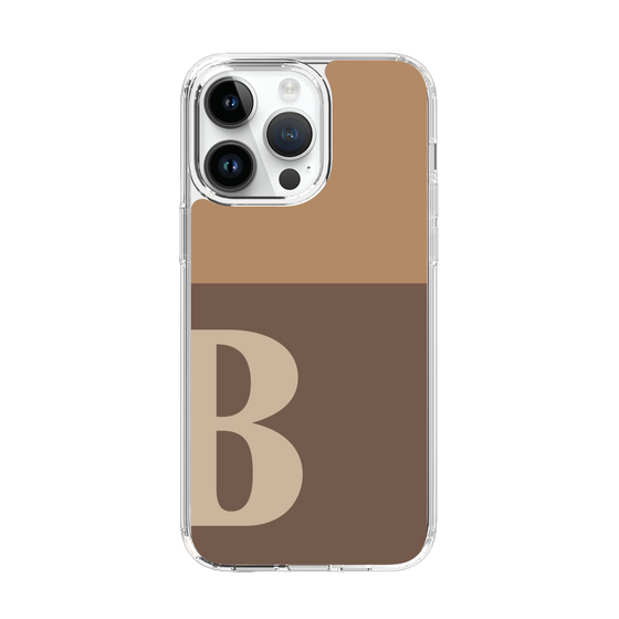 Slim Protection Case［ Original - initial two tone - B brown ］