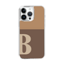 Slim Protection Case［ Original - initial two tone - B brown ］