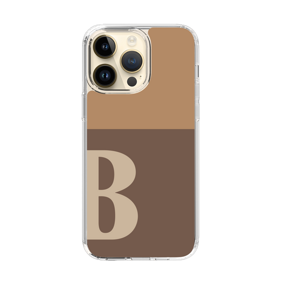 Slim Protection Case［ Original - initial two tone - B brown ］