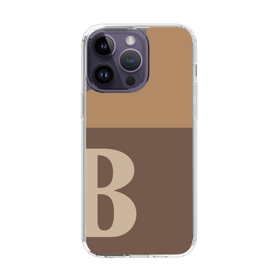 Slim Protection Case［ Original - initial two tone - B brown ］