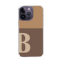 Slim Protection Case［ Original - initial two tone - B brown ］