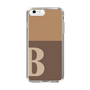 Slim Protection Case［ Original - initial two tone - B brown ］