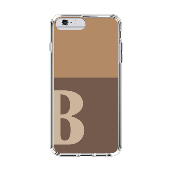 Slim Protection Case［ Original - initial two tone - B brown ］