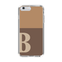 Slim Protection Case［ Original - initial two tone - B brown ］