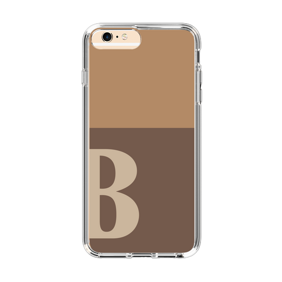 Slim Protection Case［ Original - initial two tone - B brown ］