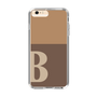 Slim Protection Case［ Original - initial two tone - B brown ］