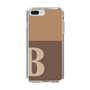 Slim Protection Case［ Original - initial two tone - B brown ］