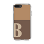 Slim Protection Case［ Original - initial two tone - B brown ］