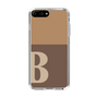 Slim Protection Case［ Original - initial two tone - B brown ］