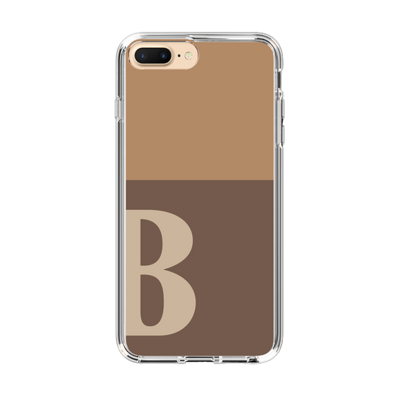 Slim Protection Case［ Original - initial two tone - B brown ］