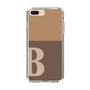 Slim Protection Case［ Original - initial two tone - B brown ］