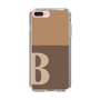 Slim Protection Case［ Original - initial two tone - B brown ］