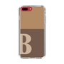 Slim Protection Case［ Original - initial two tone - B brown ］