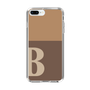 Slim Protection Case［ Original - initial two tone - B brown ］