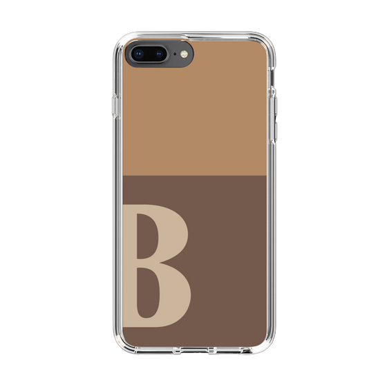 Slim Protection Case［ Original - initial two tone - B brown ］