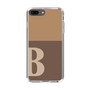 Slim Protection Case［ Original - initial two tone - B brown ］