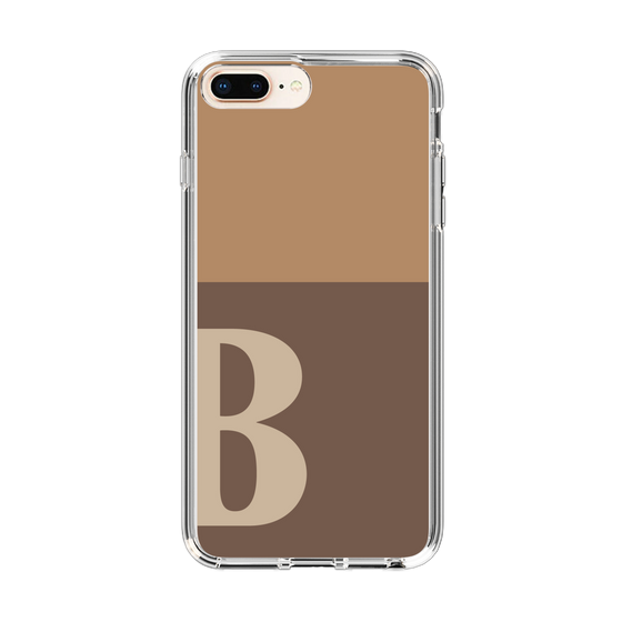 Slim Protection Case［ Original - initial two tone - B brown ］