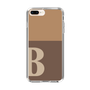 Slim Protection Case［ Original - initial two tone - B brown ］