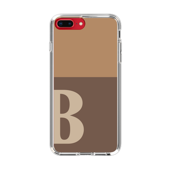 Slim Protection Case［ Original - initial two tone - B brown ］