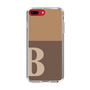 Slim Protection Case［ Original - initial two tone - B brown ］