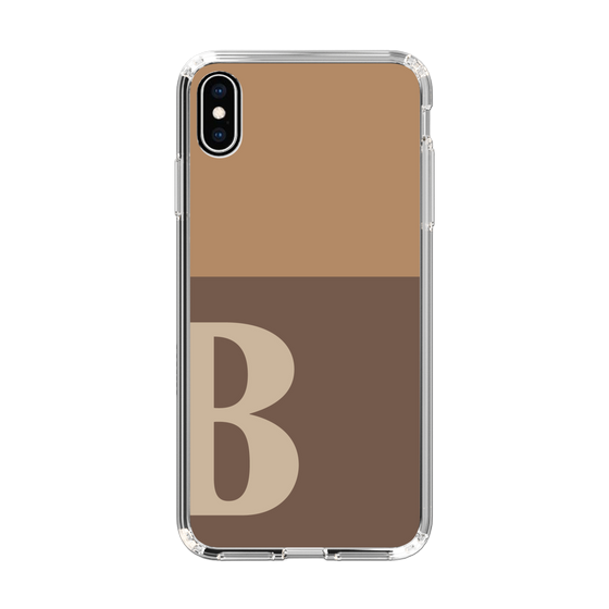 Slim Protection Case［ Original - initial two tone - B brown ］