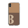 Slim Protection Case［ Original - initial two tone - B brown ］