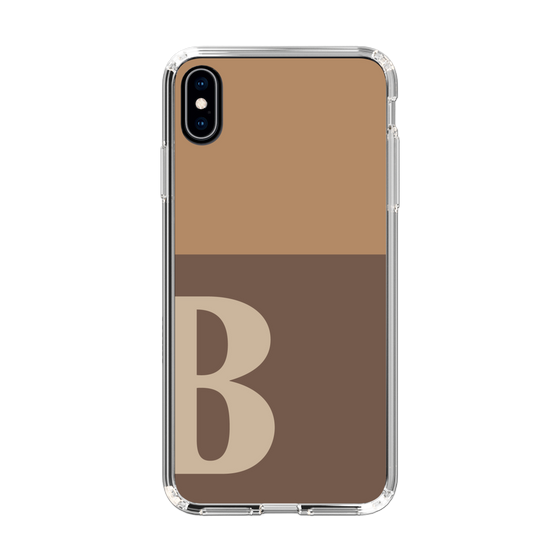 Slim Protection Case［ Original - initial two tone - B brown ］