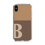 Slim Protection Case［ Original - initial two tone - B brown ］