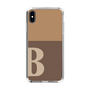 Slim Protection Case［ Original - initial two tone - B brown ］