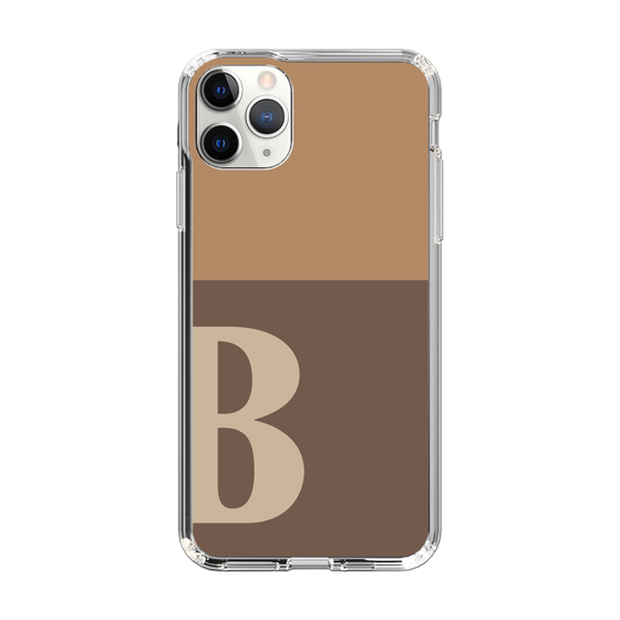 Slim Protection Case［ Original - initial two tone - B brown ］