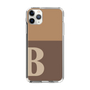 Slim Protection Case［ Original - initial two tone - B brown ］
