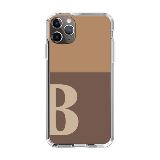 Slim Protection Case［ Original - initial two tone - B brown ］