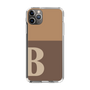 Slim Protection Case［ Original - initial two tone - B brown ］