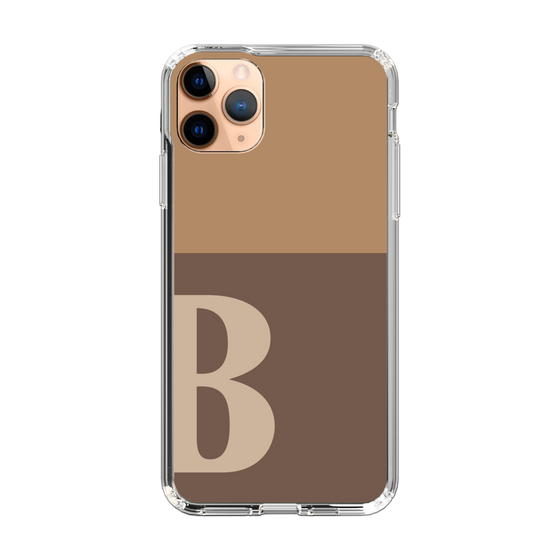 Slim Protection Case［ Original - initial two tone - B brown ］