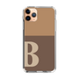 Slim Protection Case［ Original - initial two tone - B brown ］