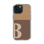 Slim Protection Case［ Original - initial two tone - B brown ］