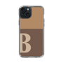 Slim Protection Case［ Original - initial two tone - B brown ］