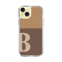 Slim Protection Case［ Original - initial two tone - B brown ］