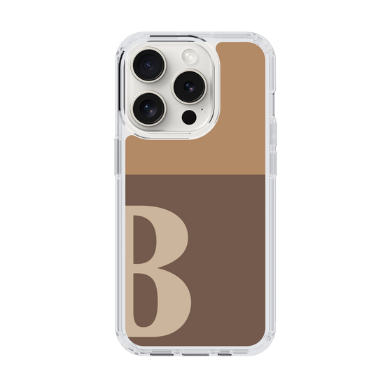 Slim Protection Case［ Original - initial two tone - B brown ］